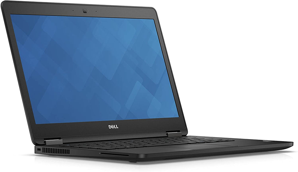 Dell Latitude E7470 Laptop, 14" Display, Intel® Core™ i5 6th Gen Processor, 8GB DDR4 RAM, 256GB M.2 SSD, Intel® HD Graphics 520, Wi-Fi, Bluetooth, USB, HDMI, Webcam, Windows 10 Home (Renewed)