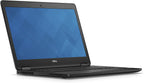 Dell Latitude E7470 Laptop, 14" Display, Intel® Core™ i5 6th Gen Processor, 8GB DDR4 RAM, 256GB M.2 SSD, Intel® HD Graphics 520, Wi-Fi, Bluetooth, USB, HDMI, Webcam, Windows 10 Home (Renewed)