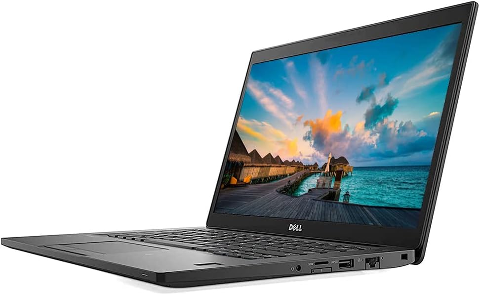 Dell Latitude 7490 14-inch FHD (1920x1080) Business Laptop PC, Intel Core i5-8350 1.6GHz, 8GB RAM, 256GB SSD, WiFi, Bluetooth, DP, Webcam Windows 10 Pro 64-Bit (Renewed)