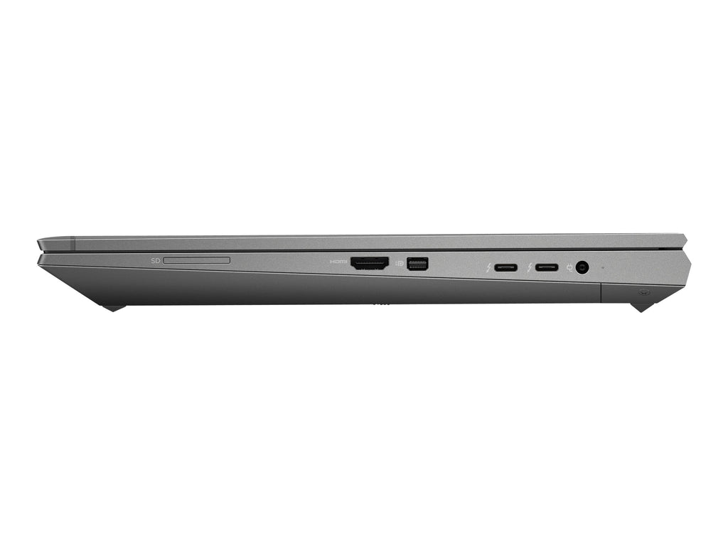 HP ZBook Fury 15 G8 Mobile Workstation, 15.6" Display, Intel® Core™ i7-11800H 11th Gen Processor, 16GB RAM, 512GB M.2 SSD, NVIDIA RTX™ A2000 4GB Graphics, Intel® Graphics, Wi-Fi, Bluetooth, USB-C, HDMI, Webcam, Windows 11 Pro (Renewed)