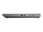 HP ZBook Fury 15 G7 Mobile Workstation, 15.6" Display, Intel® Core™ i7-10850H 10th Gen Processor, 16GB RAM, 512GB M.2 SSD, NVIDIA® Quadro® T2000 4GB Graphics, Intel® Graphics, Wi-Fi, Bluetooth, USB-C, HDMI, Webcam, Windows 11 Pro (Renewed)