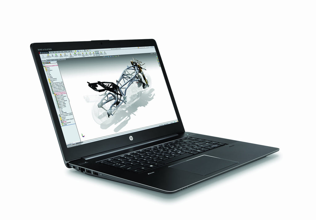 HP ZBook 15 G3 Mobile Workstation, 15.6" FHD Display, 6th Gen Intel® Core™ i7-6820HQ, 16GB DDR4 RAM, 512GB M.2 SSD, NVIDIA® Quadro® M1000M 2GB, Wi-Fi, Bluetooth, USB-C, HDMI, Webcam, Windows 11 Pro (Renewed)