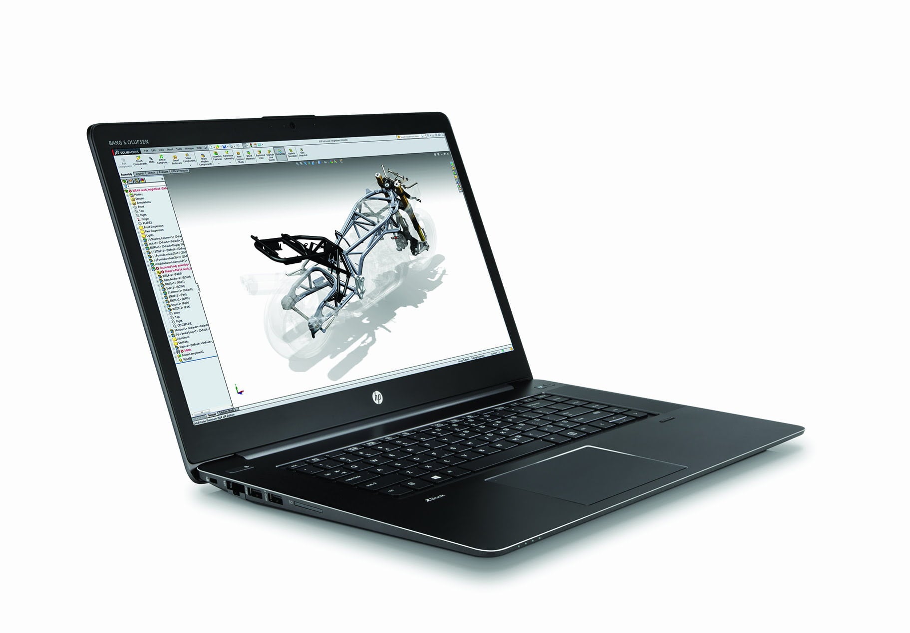 HP ZBook 15 G3 Mobile Workstation, 15.6" FHD Display, 6th Gen Intel® Core™ i7-6820HQ, 16GB DDR4 RAM, 512GB M.2 SSD, NVIDIA® Quadro® M1000M 2GB, Wi-Fi, Bluetooth, USB-C, HDMI, Webcam, Windows 11 Pro (Renewed)