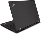 Lenovo ThinkPad P15 Gen 2 Mobile Workstation, 15.6" Display, Intel® Core™ i7-11800H 11th Gen Processor, 16GB RAM, 512GB M.2 SSD, NVIDIA® T1200 4GB Graphics, Intel® Graphics, Wi-Fi, Bluetooth, USB-C, HDMI, Webcam, Windows 11 Pro (Renewed)
