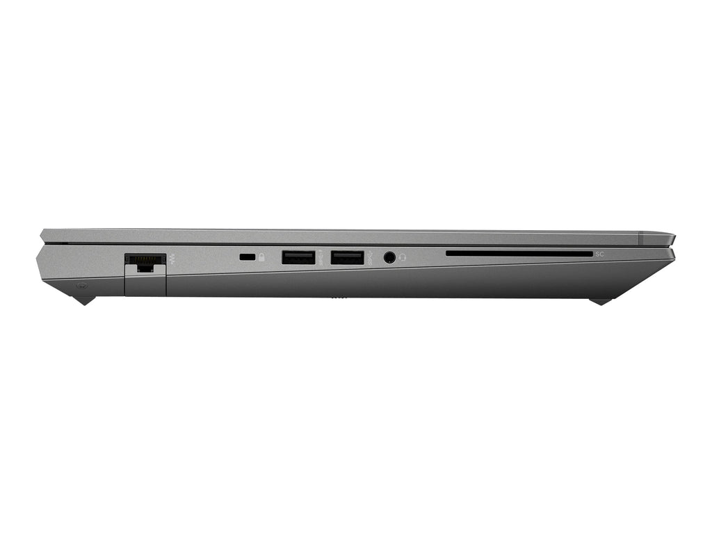 HP ZBook Fury 15 G7 Mobile Workstation, 15.6" Display, Intel® Core™ i7-10850H 10th Gen Processor, 16GB RAM, 512GB M.2 SSD, NVIDIA® Quadro® T2000 4GB Graphics, Intel® Graphics, Wi-Fi, Bluetooth, USB-C, HDMI, Webcam, Windows 11 Pro (Renewed)