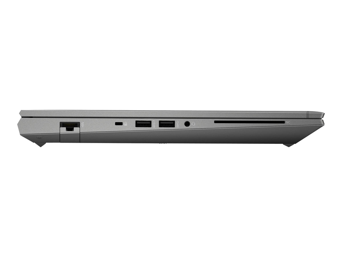 HP ZBook Fury 15 G7 Mobile Workstation, 15.6" Display, Intel® Core™ i7-10850H 10th Gen Processor, 16GB RAM, 512GB M.2 SSD, NVIDIA® Quadro® T2000 4GB Graphics, Intel® Graphics, Wi-Fi, Bluetooth, USB-C, HDMI, Webcam, Windows 11 Pro (Renewed)