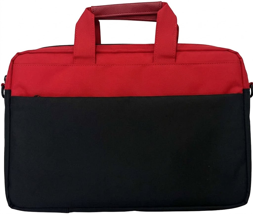 Laptop Bag, Durable & Lightweight Design, Protective Laptop Compartment, Multiple Storage Pockets, Comfortable Carry Handles, Water-Resistant Material, Professional Design for Work & Travel