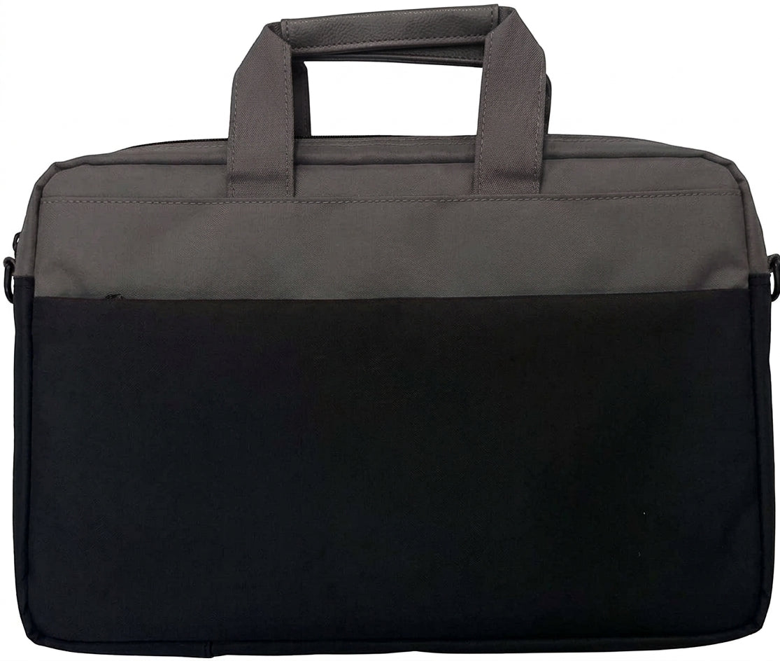 Laptop Bag, Durable & Lightweight Design, Protective Laptop Compartment, Multiple Storage Pockets, Comfortable Carry Handles, Water-Resistant Material, Professional Design for Work & Travel